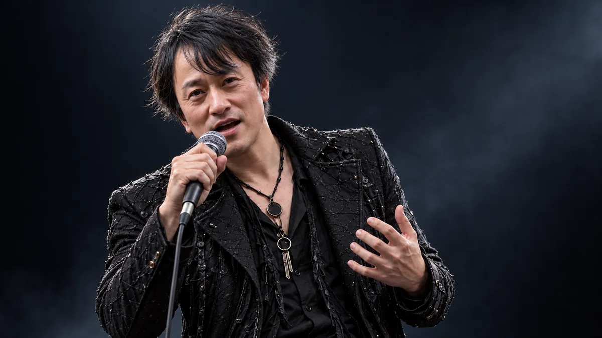 Hideのボーカル演奏イメージ